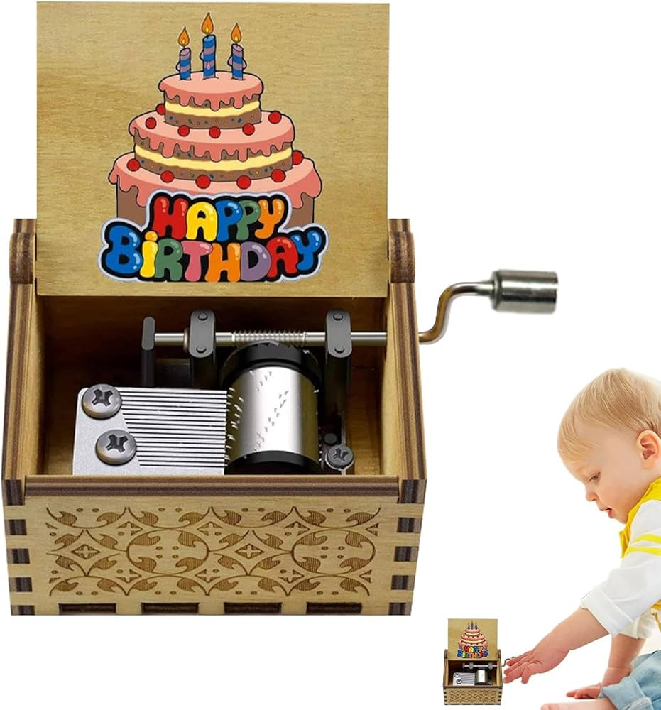 Amazon.co.jp: Happy Birthdayオルゴール | ミュージカルバースデー